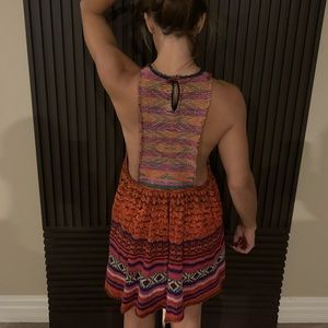 NWOT Free people crochet dress